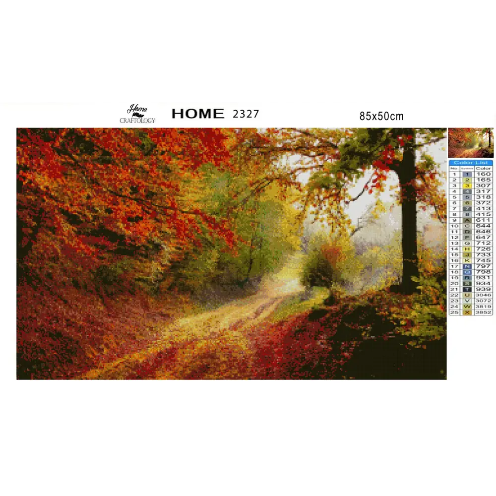 Autumn in the Forest - Premium Diamond Painting Kit - Diamond Painting Kit