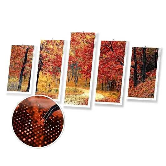 Autumn Panel - Diamond Painting Panels - Diamond Painting Cross Stitch