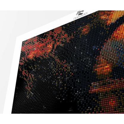 Autumn Reflection - Premium Diamond Painting Kit - Diamond Painting Kit