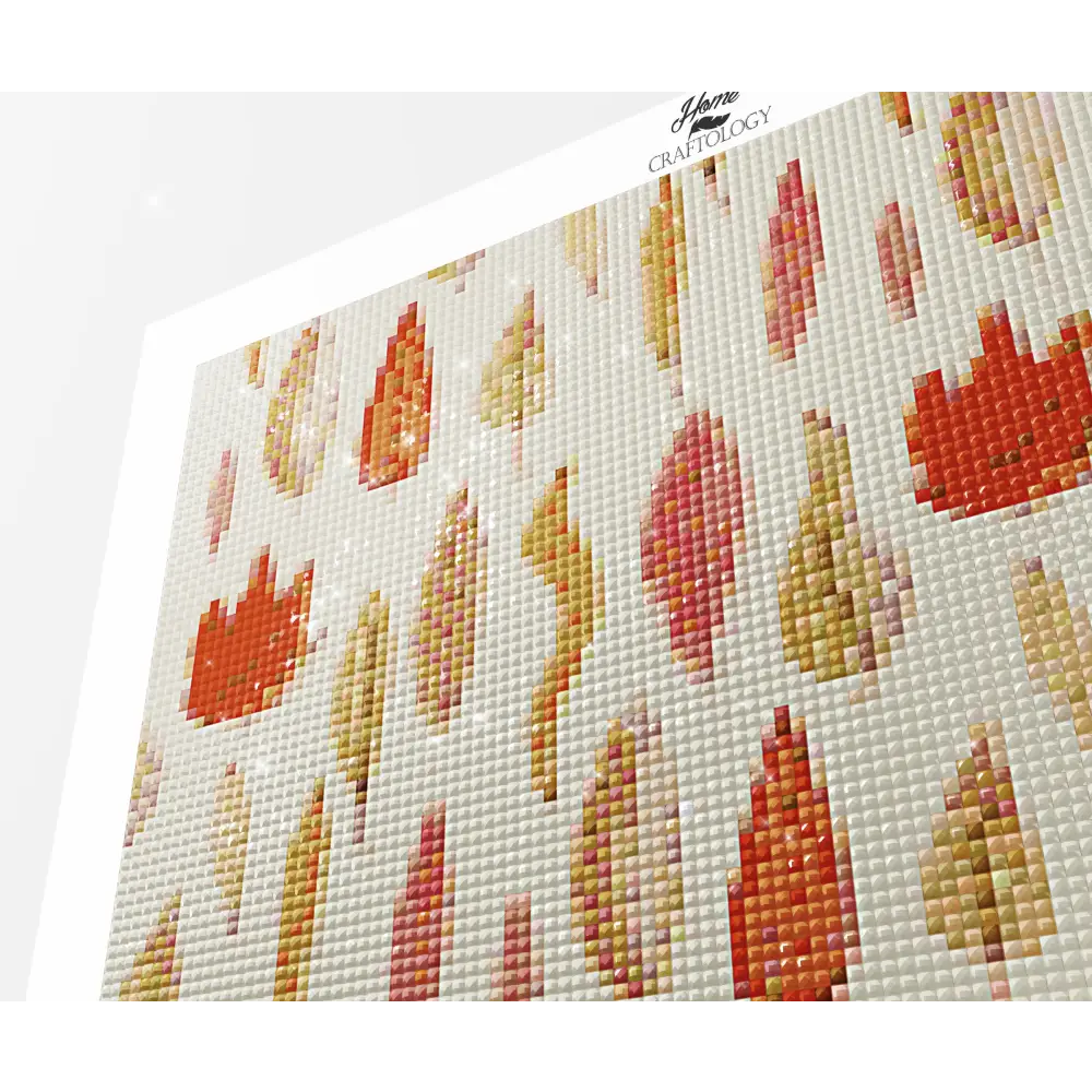 Autumn Wallpaper - Premium Diamond Painting Kit - Diamond Painting Kit