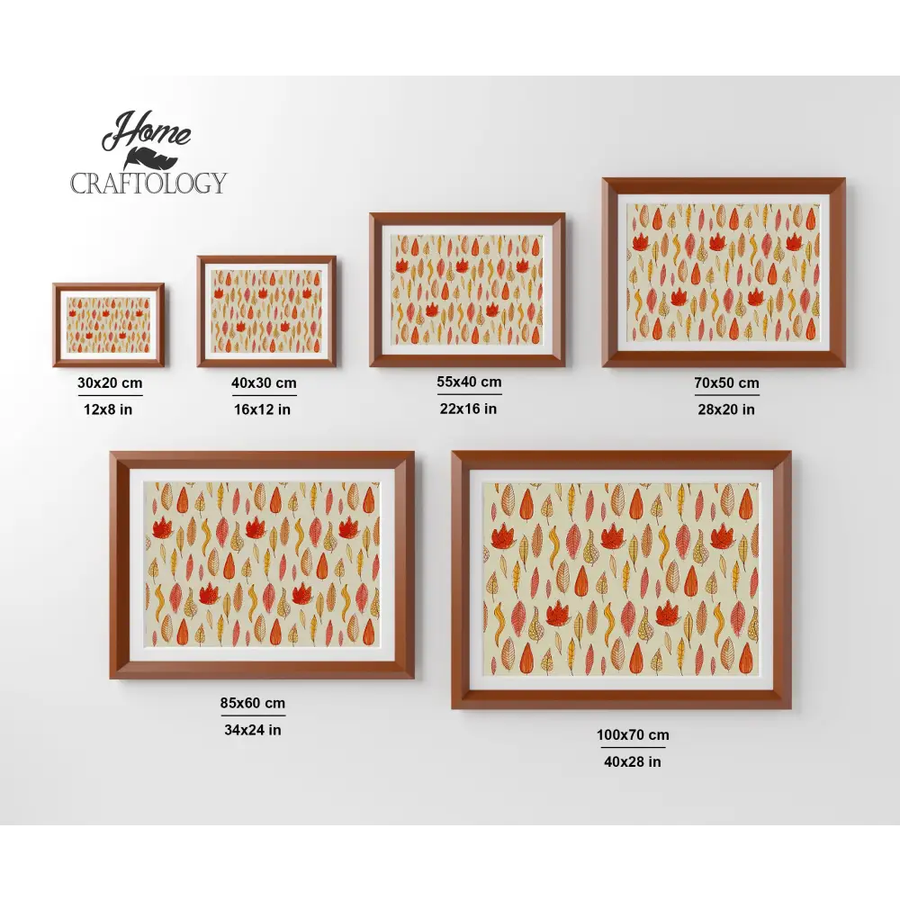 Autumn Wallpaper - Premium Diamond Painting Kit - Diamond Painting Kit