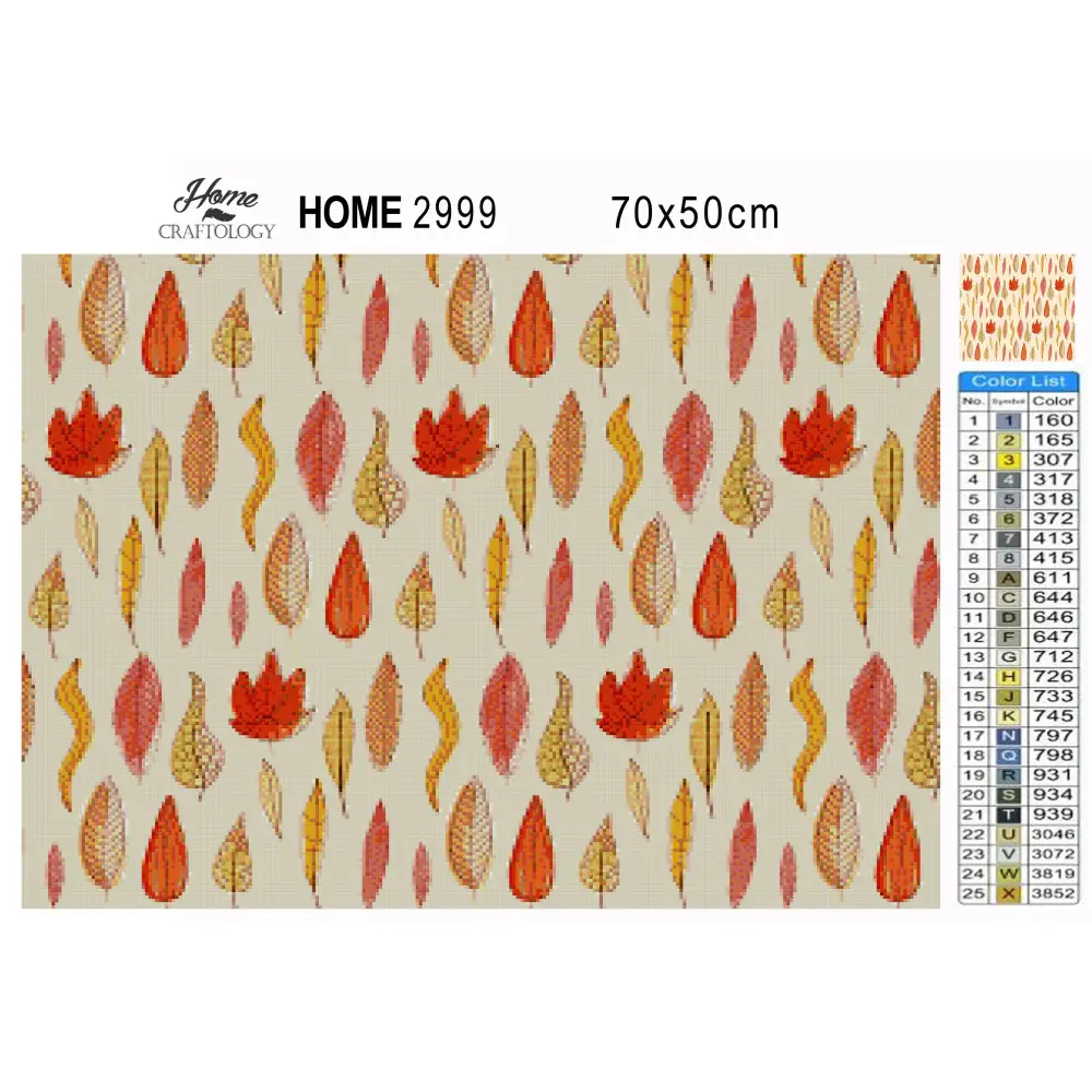 Autumn Wallpaper - Premium Diamond Painting Kit - Diamond Painting Kit