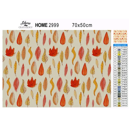Autumn Wallpaper - Premium Diamond Painting Kit - Diamond Painting Kit