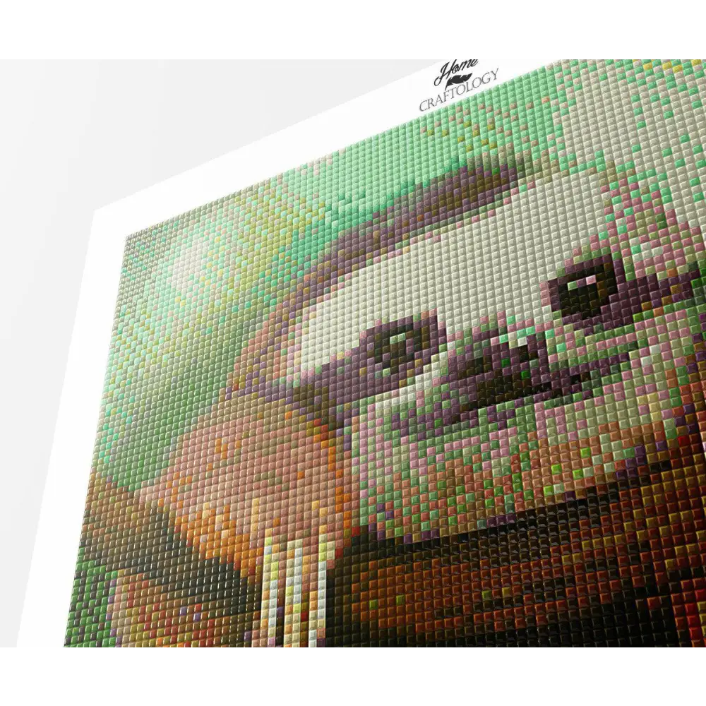 Baby Sloth - Premium Diamond Painting Kit - Diamond Painting Kit