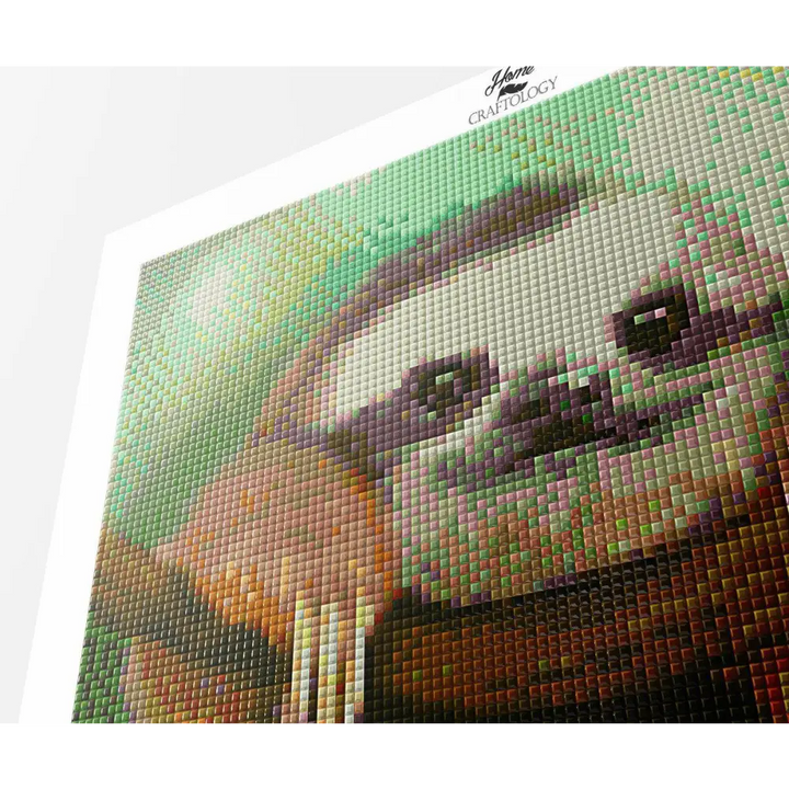Baby Sloth - Premium Diamond Painting Kit - Diamond Painting Kit