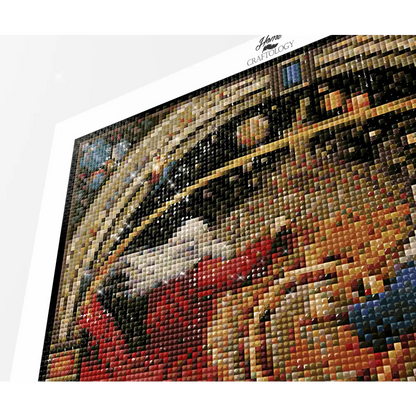 Battle of Wizards - Exclusive Premium Diamond Painting Kit - Diamond Painting Kit