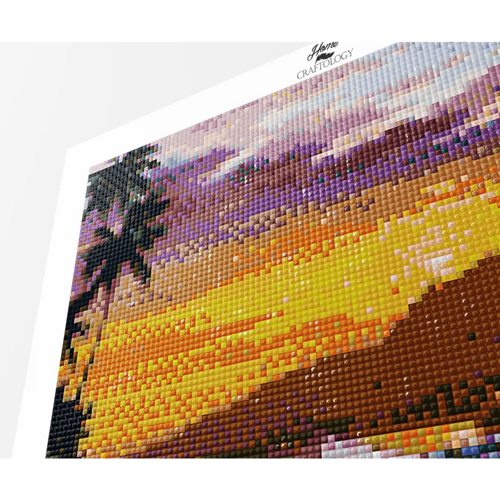 Beach Waves - Premium Diamond Painting Kit - Diamond Painting Kit