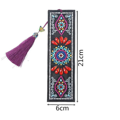 Beads - Diamond Painting Bookmark - Bookmark