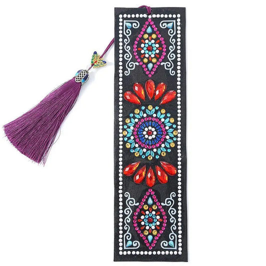 Beads - Diamond Painting Bookmark - Bookmark
