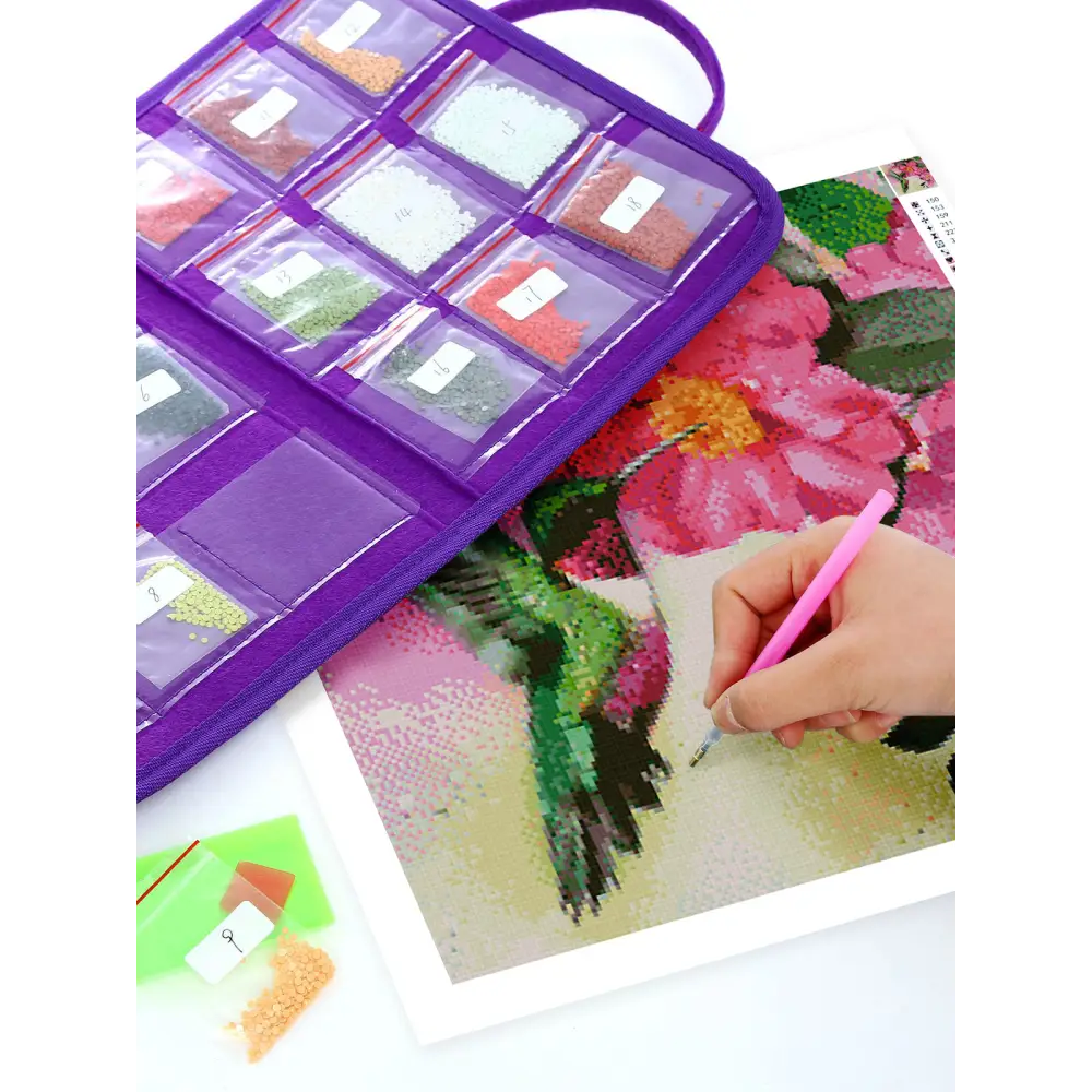 Beads Storage Bag - Diamond Painting Accessory
