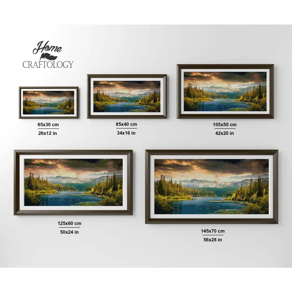 Beautiful Landscape - Premium Diamond Painting Kit - Diamond Painting Kit