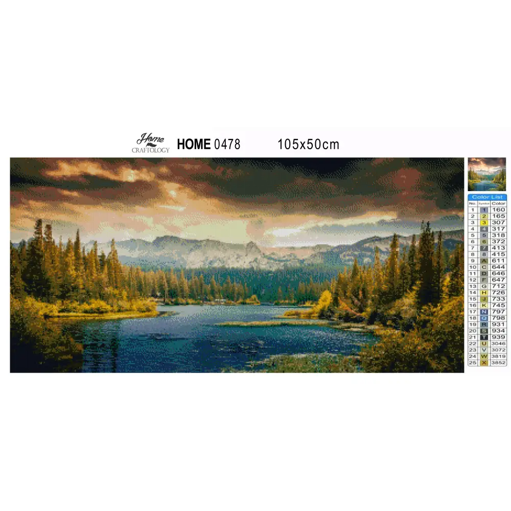 Beautiful Landscape - Premium Diamond Painting Kit - Diamond Painting Kit