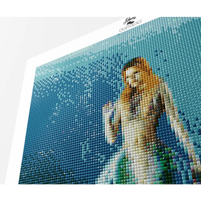 Beautiful Mermaid - Premium Diamond Painting Kit - Diamond Painting Kit