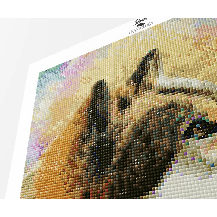 Beautiful Wolf Poster - Premium Diamond Painting Kit - Diamond Painting Kit