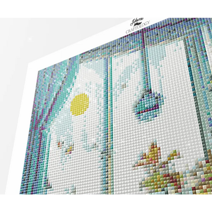 Bedroom - Premium Diamond Painting Kit - Diamond Painting Kit