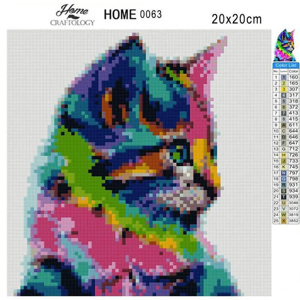 Beginners Bundle - Premium Diamond Painting Kit - Diamond Painting Cross Stitch