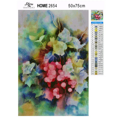 Berries Painting - Premium Diamond Painting Kit - Diamond Painting Kit