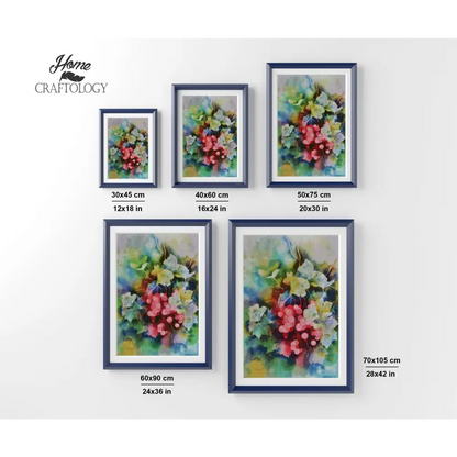 Berries Painting - Premium Diamond Painting Kit - Diamond Painting Kit