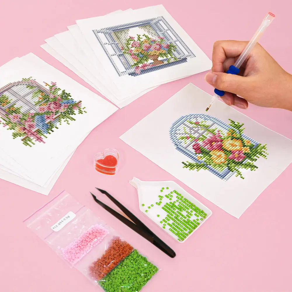 Best Selling Mini Diamond Painting Kits - Home