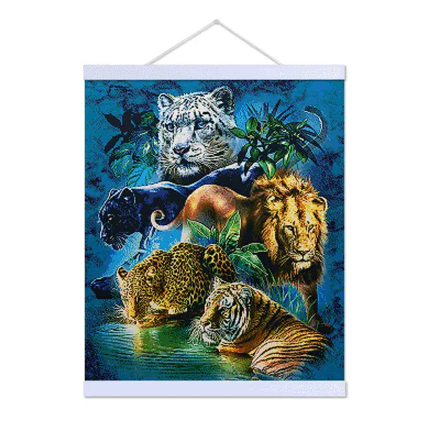 Big Cats - Premium Diamond Painting Kit - Diamond Painting Kit