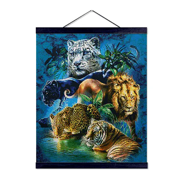 Big Cats - Premium Diamond Painting Kit - Diamond Painting Kit