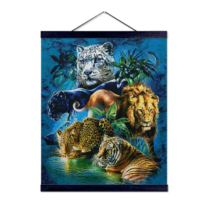 Big Cats - Premium Diamond Painting Kit - Diamond Painting Kit