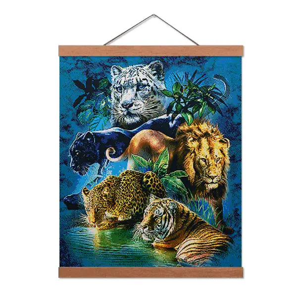 Big Cats - Premium Diamond Painting Kit - Diamond Painting Kit