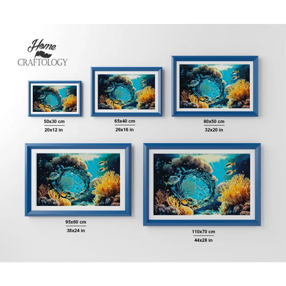 Biodiversity - Premium Diamond Painting Kit - Diamond Painting Kit