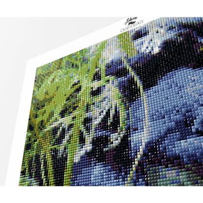 Black Axolotl - Premium Diamond Painting Kit - Diamond Painting Kit