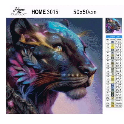 Black Panther - Premium Diamond Painting Kit - Diamond Painting Kit