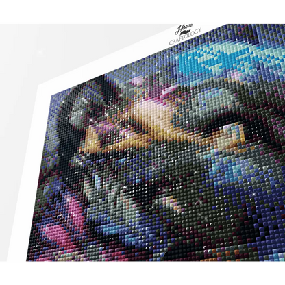 Black Panther - Premium Diamond Painting Kit - Diamond Painting Kit