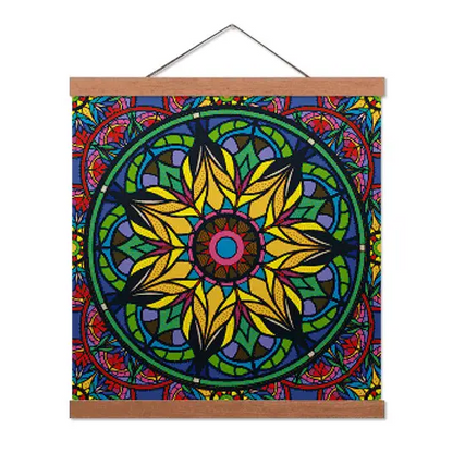 Bohemian Mandala - Premium Diamond Painting Kit - Diamond Painting Kit