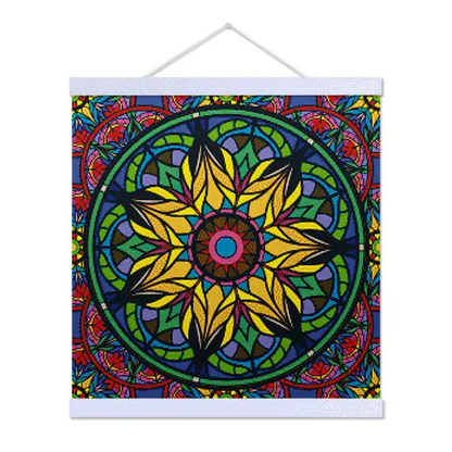 Bohemian Mandala - Premium Diamond Painting Kit - Diamond Painting Kit