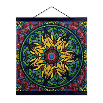 Bohemian Mandala - Premium Diamond Painting Kit - Diamond Painting Kit