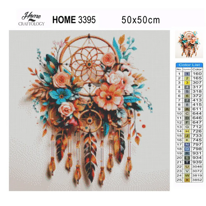 Boho Dreamcatcher - Exclusive Premium Diamond Painting Kit - Diamond Painting Kit