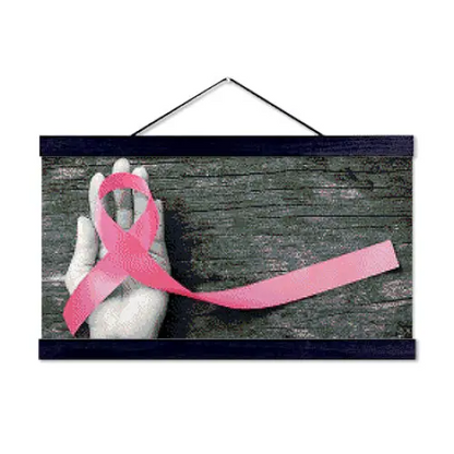 Breast Cancer Ribbon - Exclusive Premium Diamond Painting Kit - Diamond Painting Kit