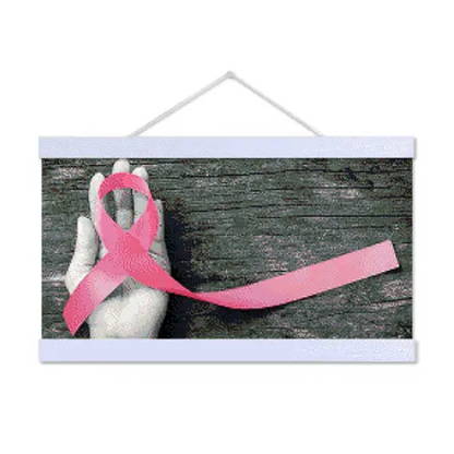 Breast Cancer Ribbon - Exclusive Premium Diamond Painting Kit - Diamond Painting Kit