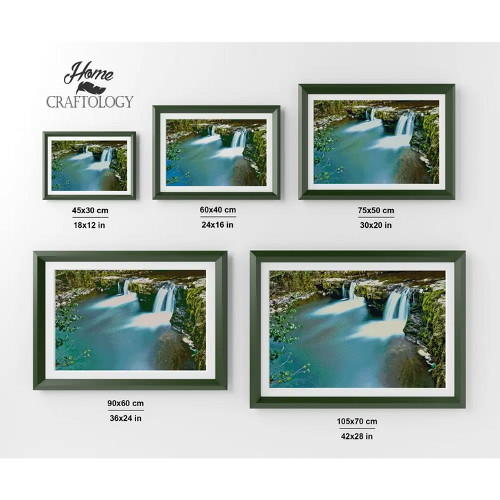 Brecon Beacons - Premium Diamond Painting Kit - Diamond Painting Kit