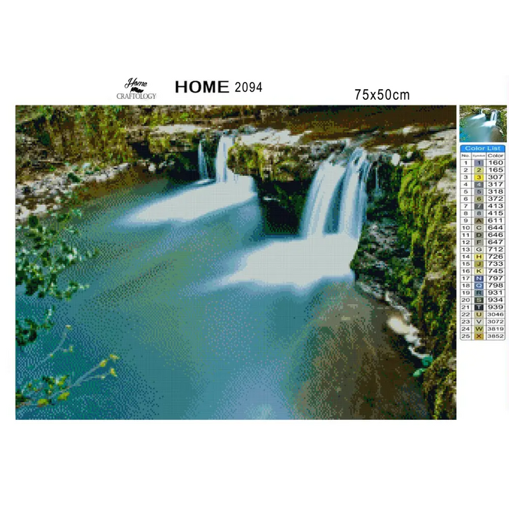 Brecon Beacons - Premium Diamond Painting Kit - Diamond Painting Kit