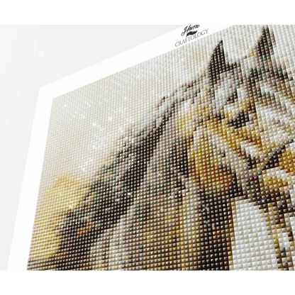 Brown Horse - Exclusive Premium Diamond Painting Kit - Diamond Painting Kit