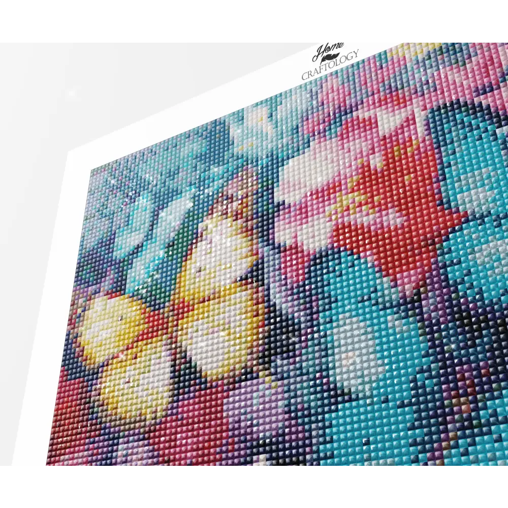 Butterfly Confetti - Exclusive Premium Diamond Painting Kit - Diamond Painting Kit