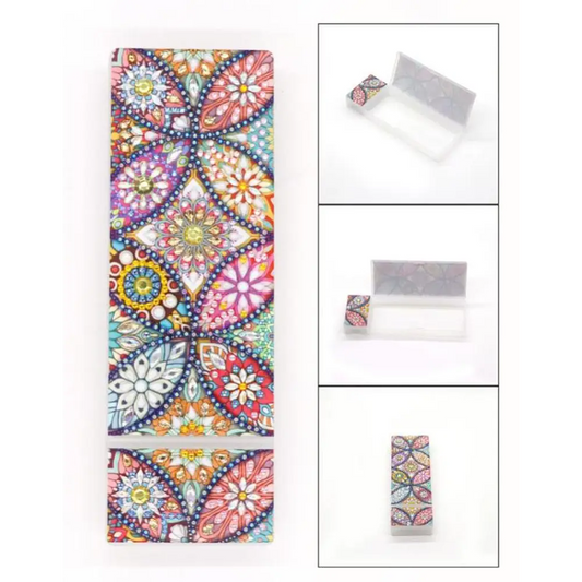 Butterfly - Diamond Painting Pencil Case - Pencil Case