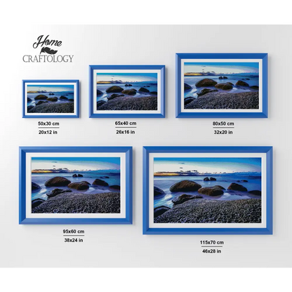 Byron Bay - Premium Diamond Painting Kit - Diamond Painting Kit