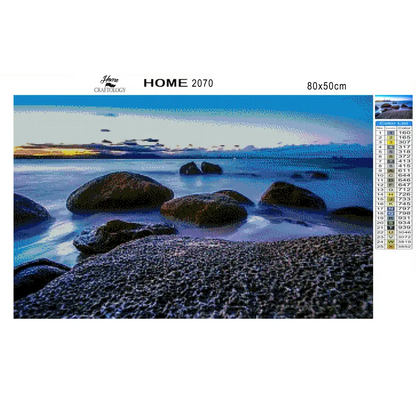 Byron Bay - Premium Diamond Painting Kit - Diamond Painting Kit