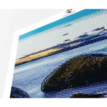 Byron Bay - Premium Diamond Painting Kit - Diamond Painting Kit