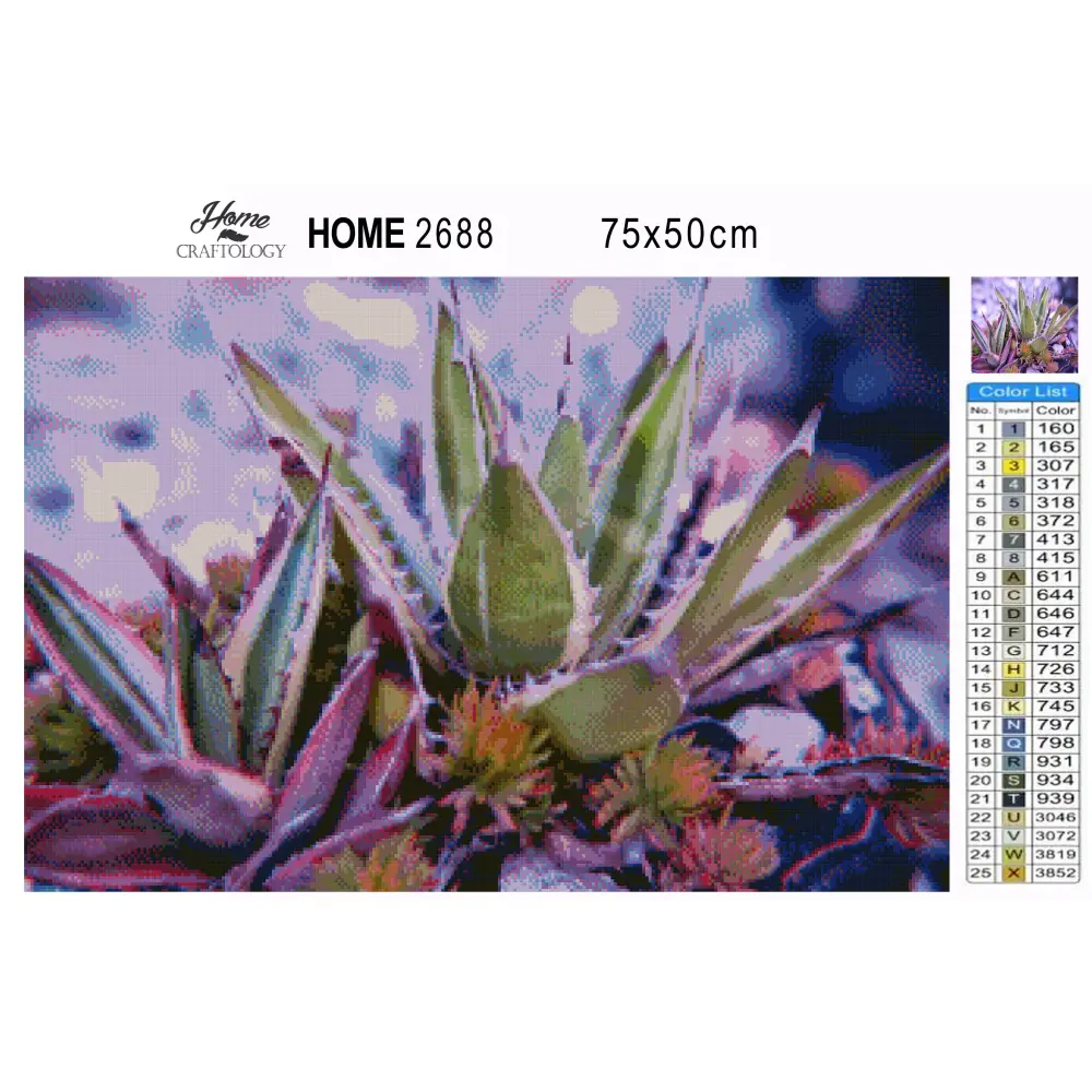 Cactus Plant - Premium Diamond Painting Kit - Diamond Painting Kit