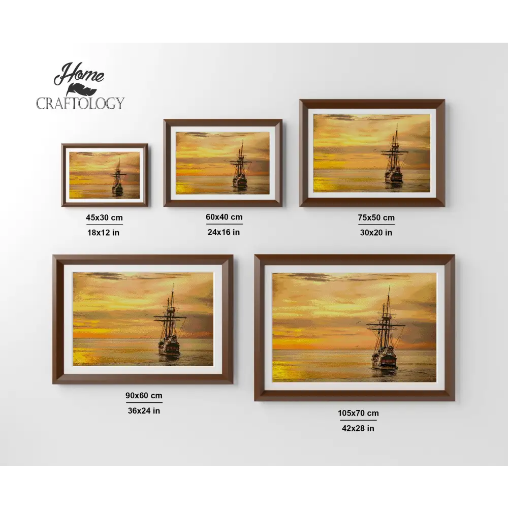 Calm Waters - Premium Diamond Painting Kit - Diamond Painting Kit