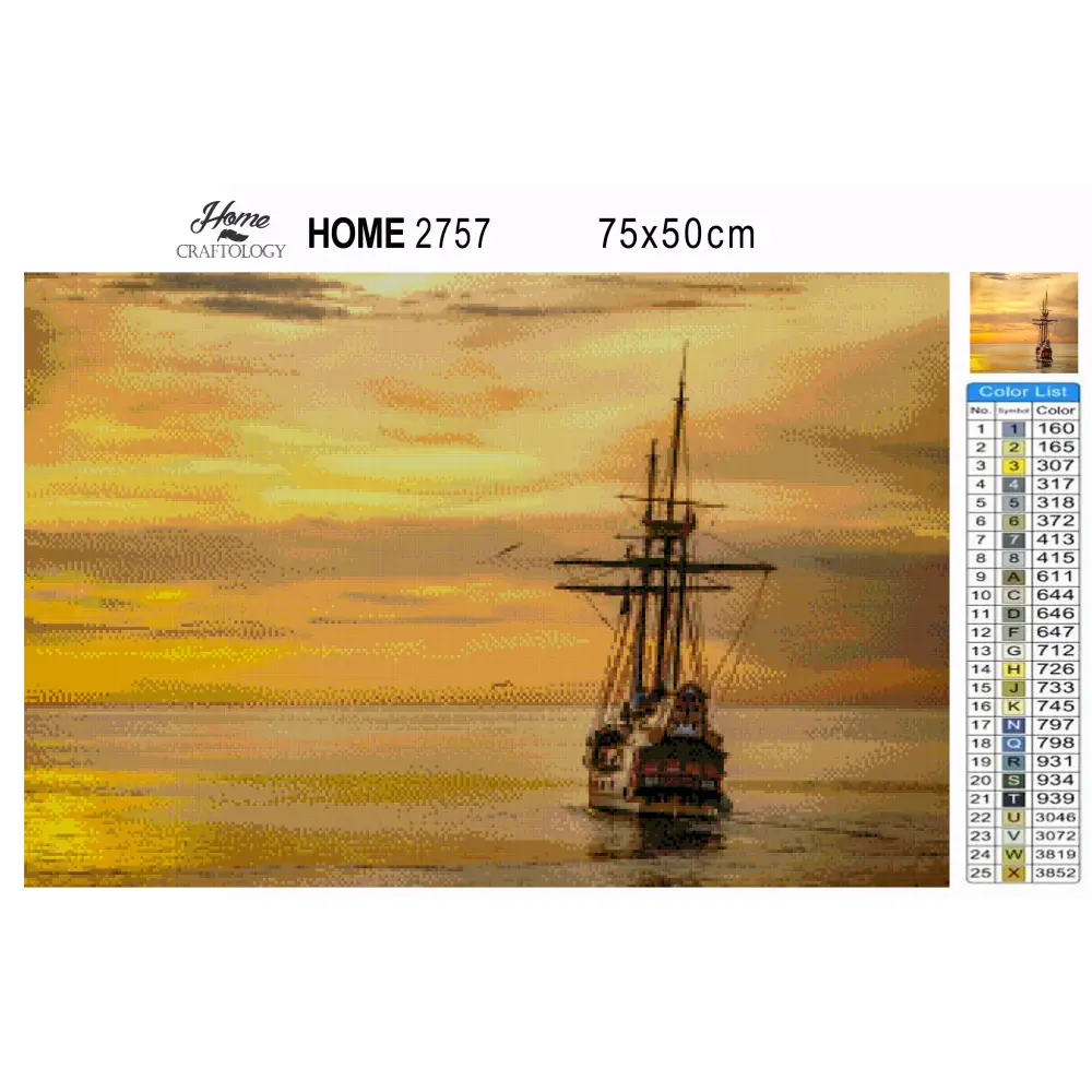 Calm Waters - Premium Diamond Painting Kit - Diamond Painting Kit