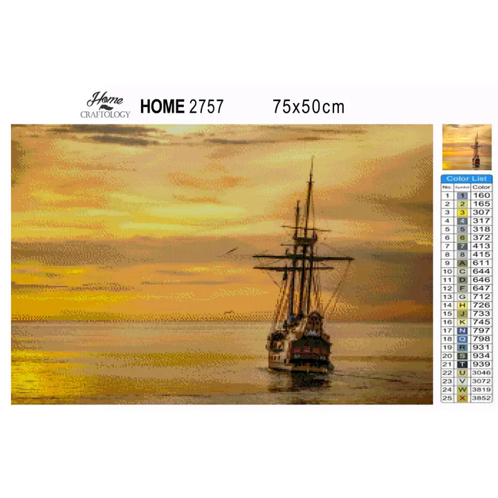 Calm Waters - Premium Diamond Painting Kit - Diamond Painting Kit