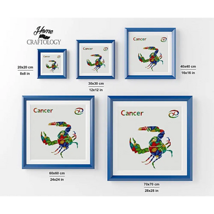Cancer - Diamond Painting Kit - Home Craftology